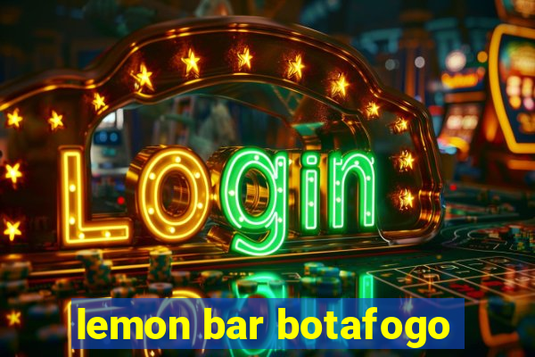 lemon bar botafogo